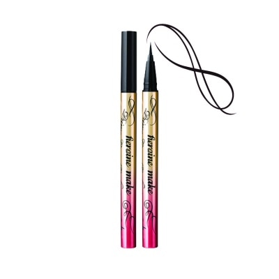 KISSME Heroine Make Prime Liquid Eyeliner Rich Keep 0.4ml .#01 Black