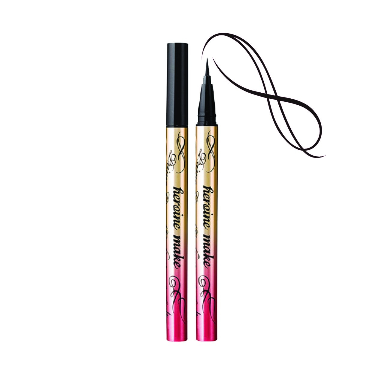 Heroine Make Prime Liquid Eyeliner Rich Keep 0.4ml .#01 Black