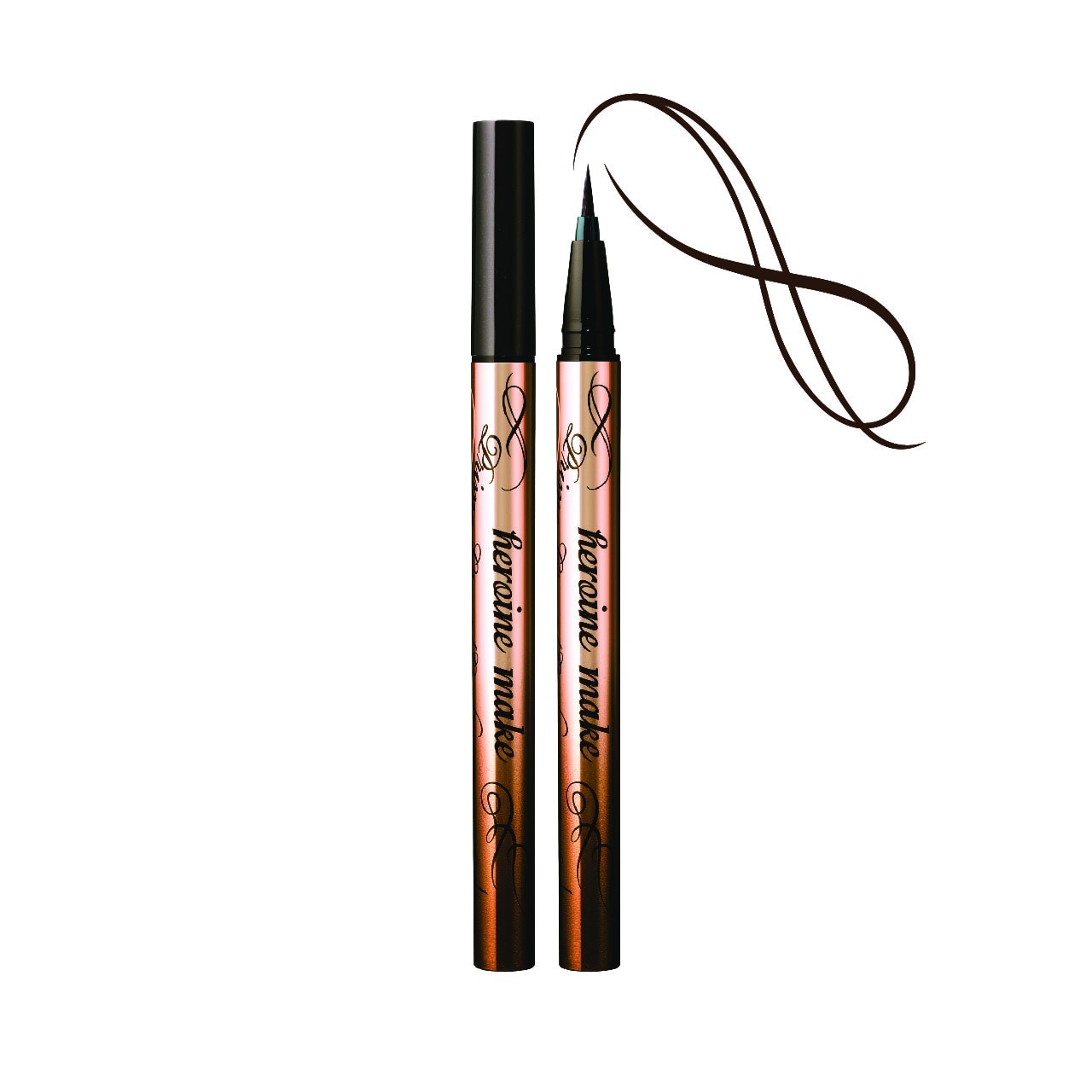 Heroine Make Prime Liquid Eyeliner Rich Keep 0.4ml .#02 Dark Brown