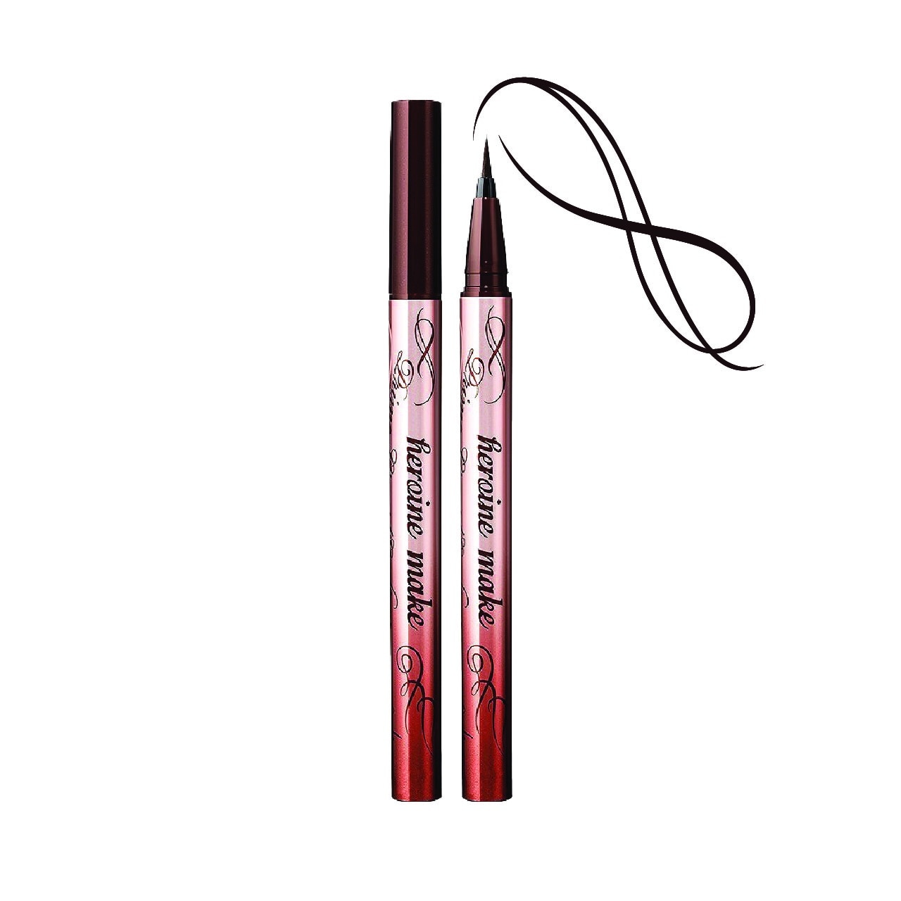 Bút Kẻ Mắt Nước KISSME Heroine Make Prime Liquid Eyeliner Rich Keep 0.4ml .#03 Nâu Tự Nhiên