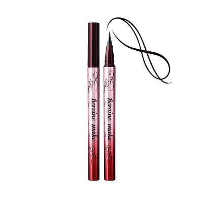 KISSME Heroine Make Prime Liquid Eyeliner Rich Keep 0.4ml .#03 Brown