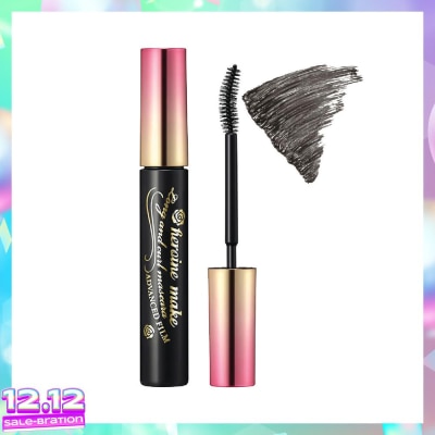 KISSME Heroine Make Volume & Curl Mascara Advanced Film 6g .#01 Black