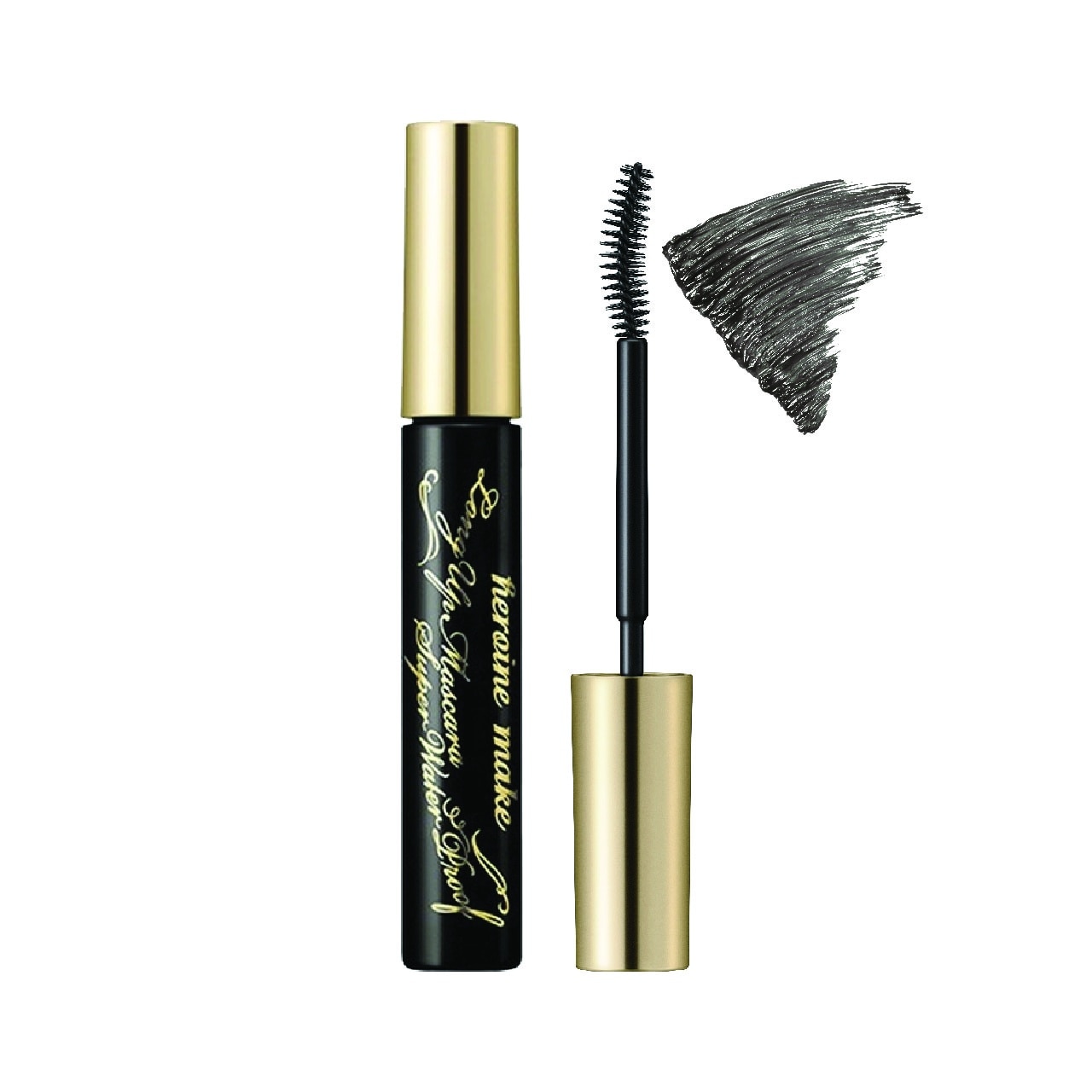 KISSME Mascara KISSME Cong Và Dài Mi Heroine Make Long Up Mascara Super WP 6g .#01 Đen