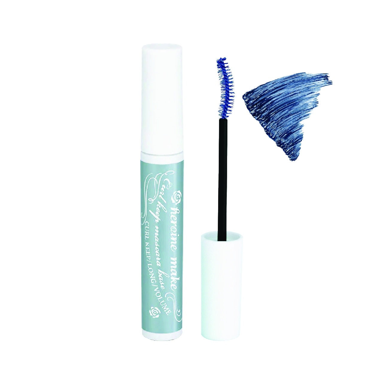 Mascara Lót Mi KISSME Cong Và Dài Rậm Mi Heroine Make Curl Keep Mascara Base 6g image