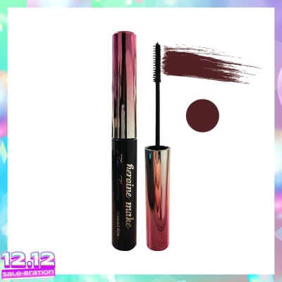 KISSME Heroine Make Micro Mascara Advanced Film 4.5g .#02 Brown