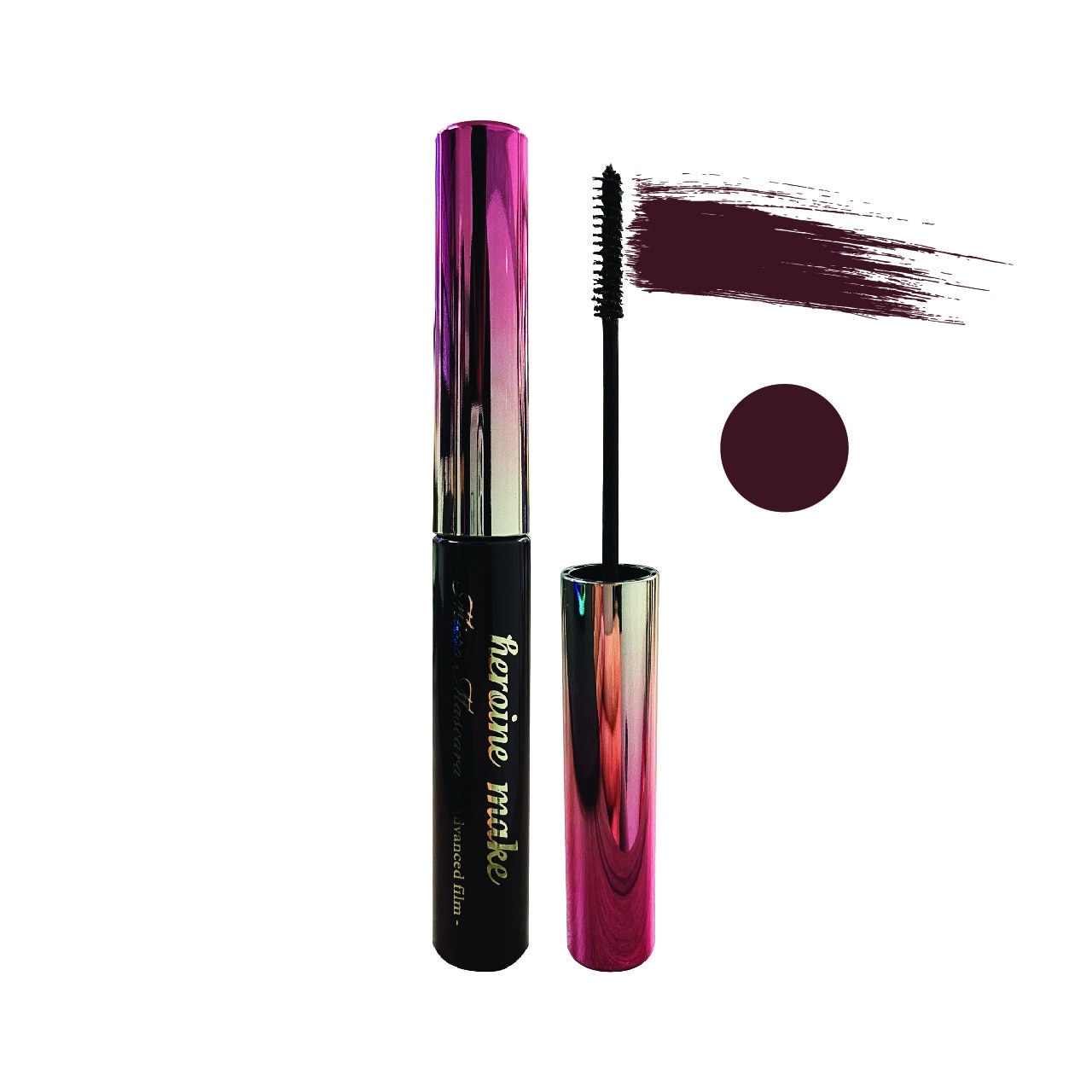 Mascara KISSME Dài Và Tơi Mi Heroine Make Micro Mascara Advanced Film 4.5g .#02 Nâu