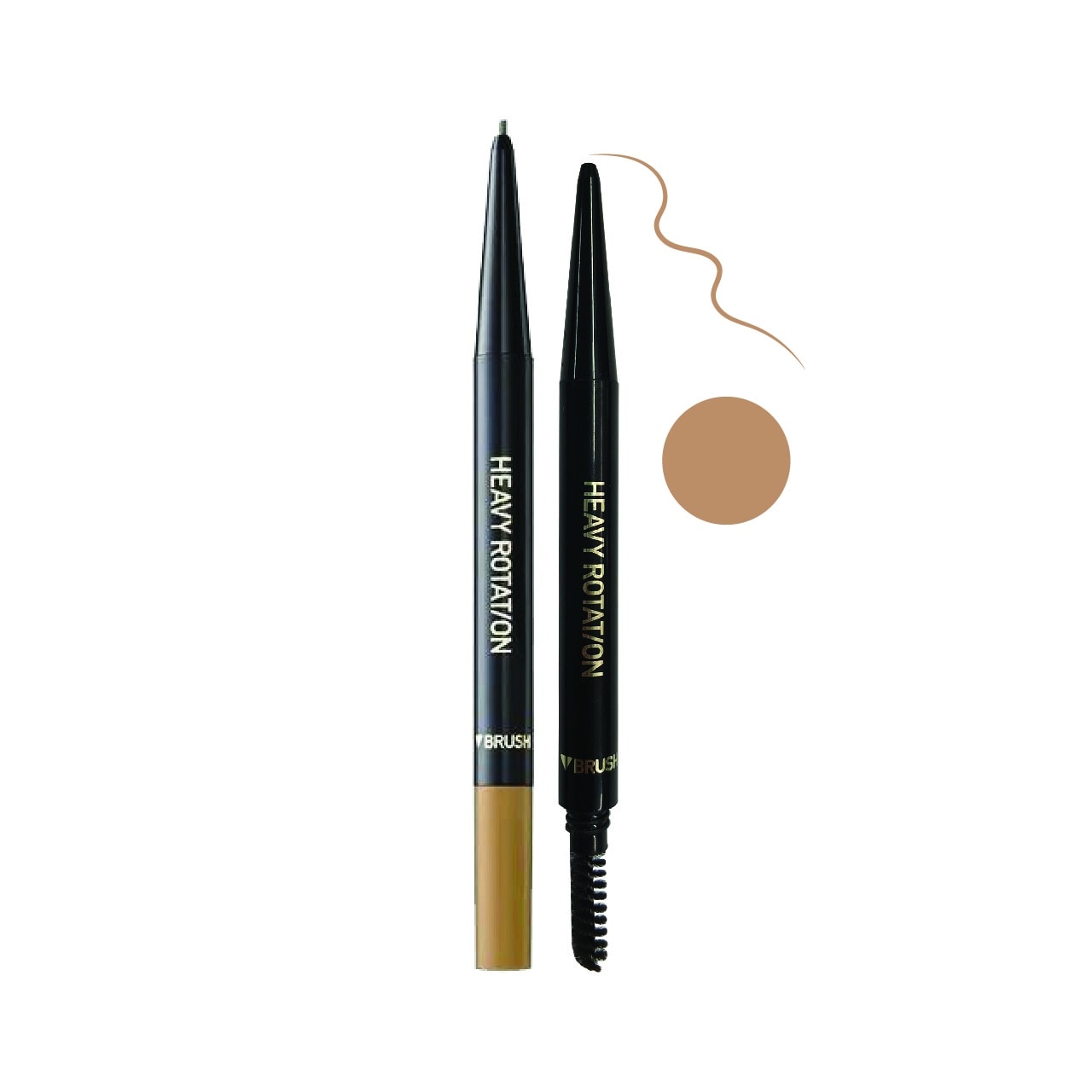 Heavy Rotation Eyebrow Pencil 0.09g .#03 Ash Brown