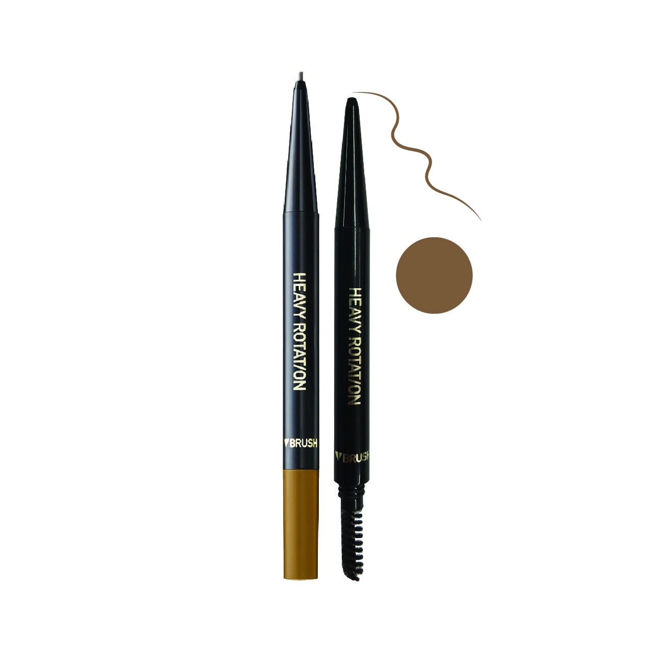 Heavy Rotation Eyebrow Pencil 0.09g .#04 Brown