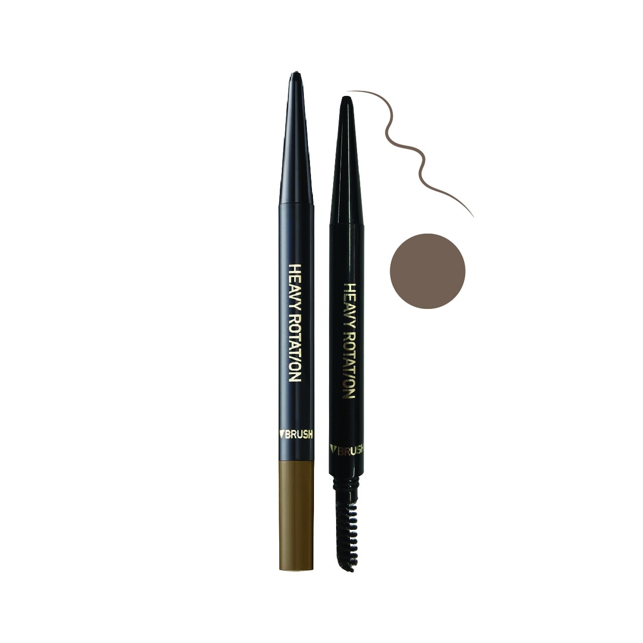 Heavy Rotation Eyebrow Pencil 0.09g .#08 Grey