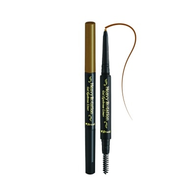 KISSME Heavy Rotation Gel Eyebrow Liner 0.1g .#01 Brown