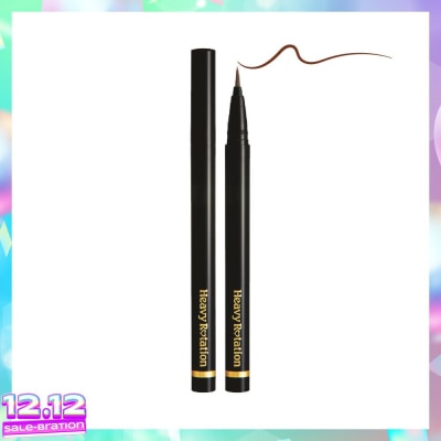 KISSME Heavy Rotation Tint Liquid Eyebrow 0.4ml .#02 Dark Brown