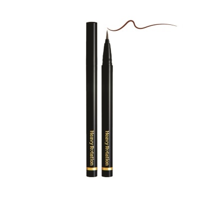 KISSME Bút Nước Kẻ Lông Mày KISSME Heavy Rotation Tint Liquid Eyebrow 0.4ml .#02 Nâu Đen