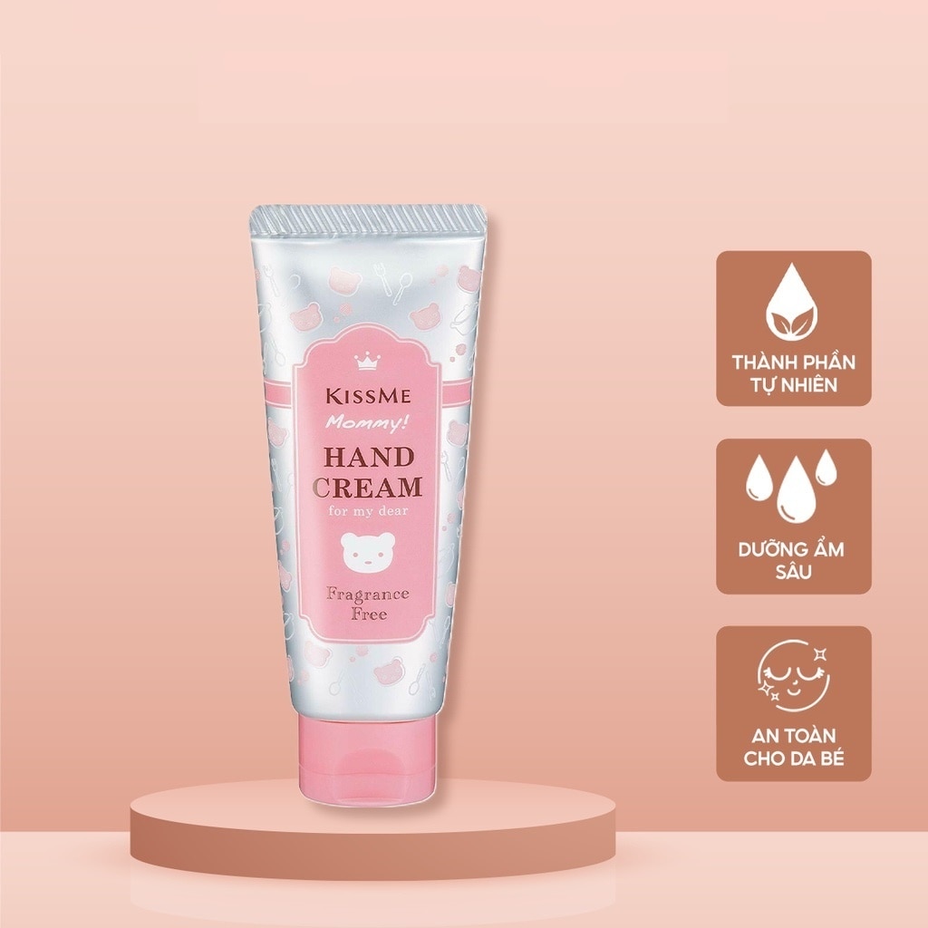 Kem Dưỡng Tay KISSME Mommy Hand Cream S 60g