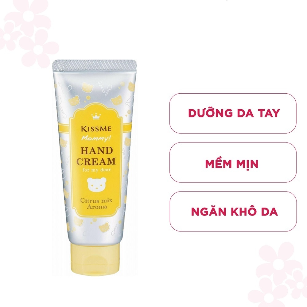 Kem Dưỡng Tay KISSME Mommy Hand Cream C 60g