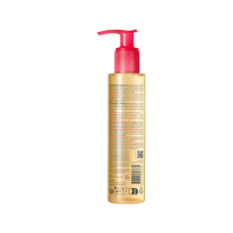 Sensibio Micellar Cleansing Oil 150ml