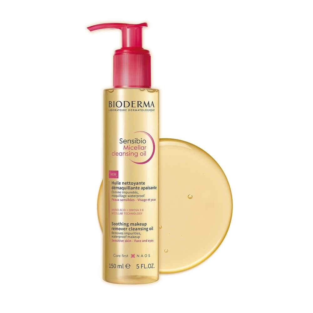 Dầu Tẩy Trang Bioderma Sensibio Micellar Cleansing Oil 150ml