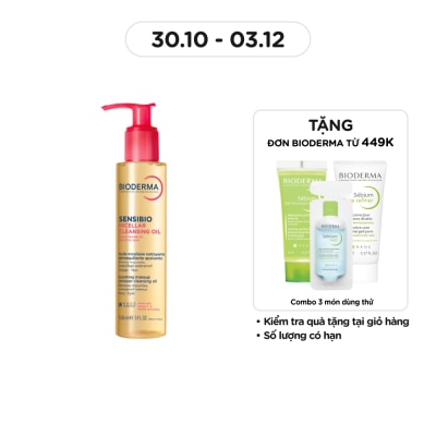 BIODERMA Sensibio Micellar Cleansing Oil 150ml