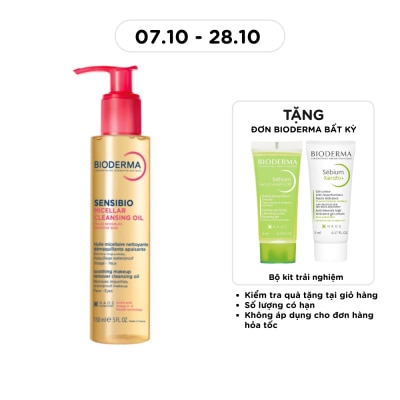 BIODERMA Sensibio Micellar Cleansing Oil 150ml image