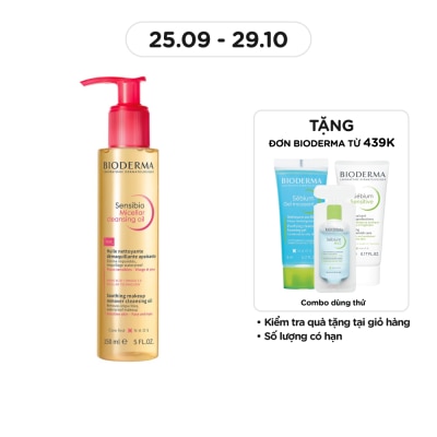 BIODERMA Sensibio Micellar Cleansing Oil 150ml