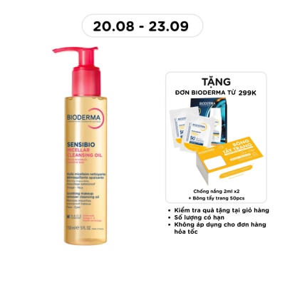 BIODERMA - Sensibio Micellar Cleansing Oil 150ml image