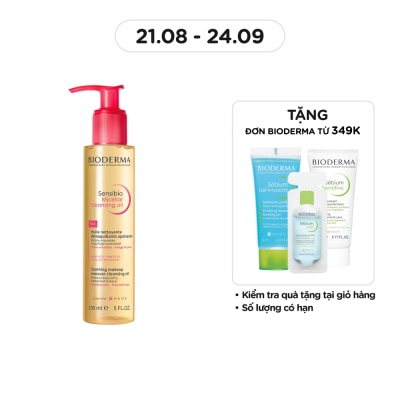 BIODERMA Sensibio Micellar Cleansing Oil 150ml