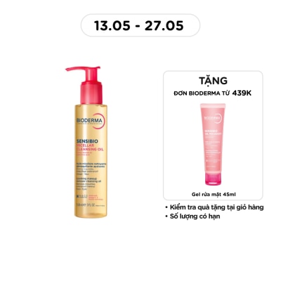 BIODERMA - Sensibio Micellar Cleansing Oil 150ml
