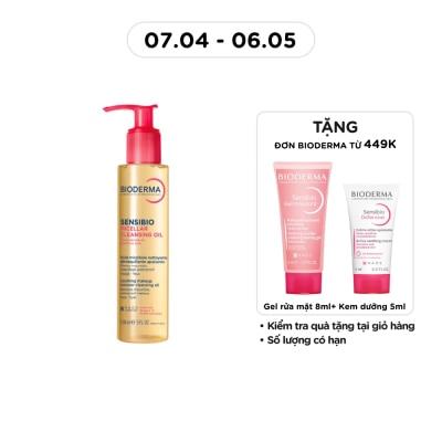 BIODERMA - Sensibio Micellar Cleansing Oil 150ml