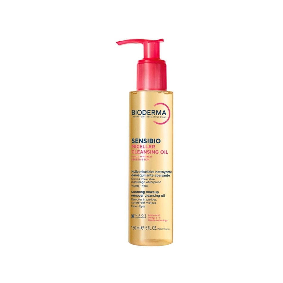 Dầu Tẩy Trang Bioderma Sensibio Micellar Cleansing Oil 150ml