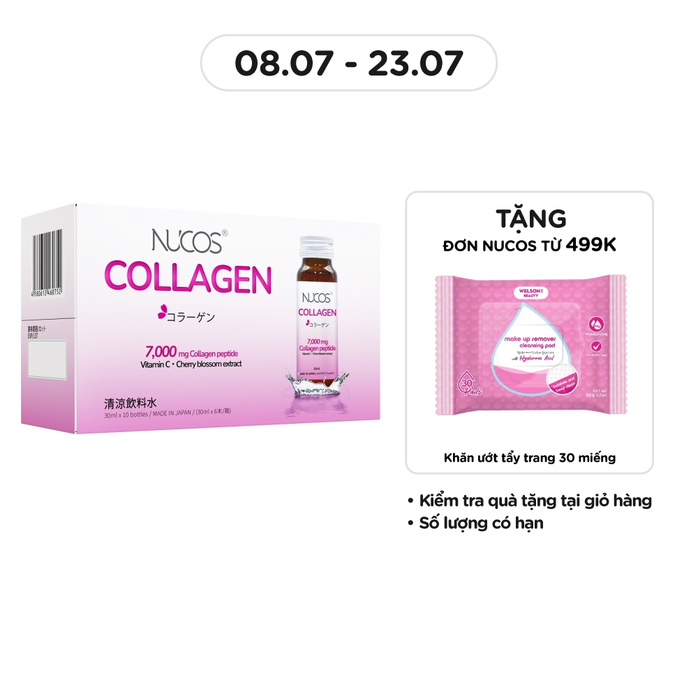 Nucos Collagen 30mlx10pcs