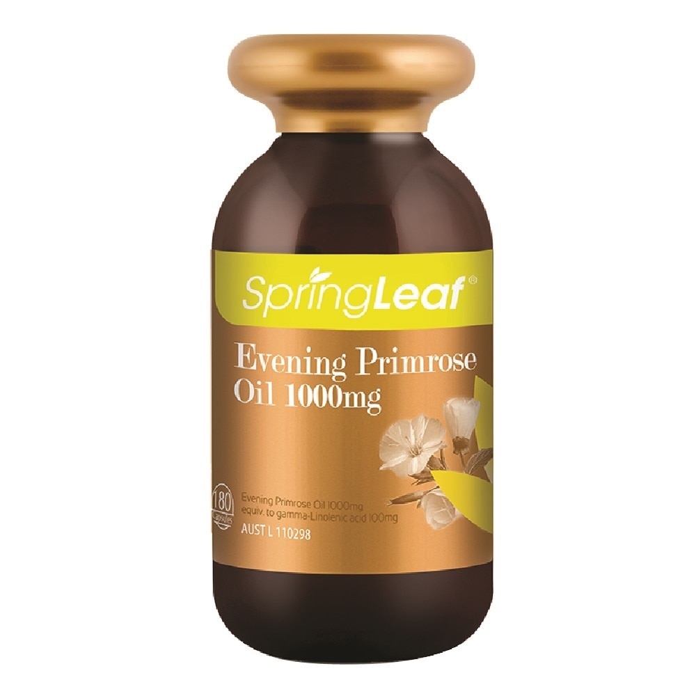 Evening Primrose Oil 1000Mg 180 Capsules