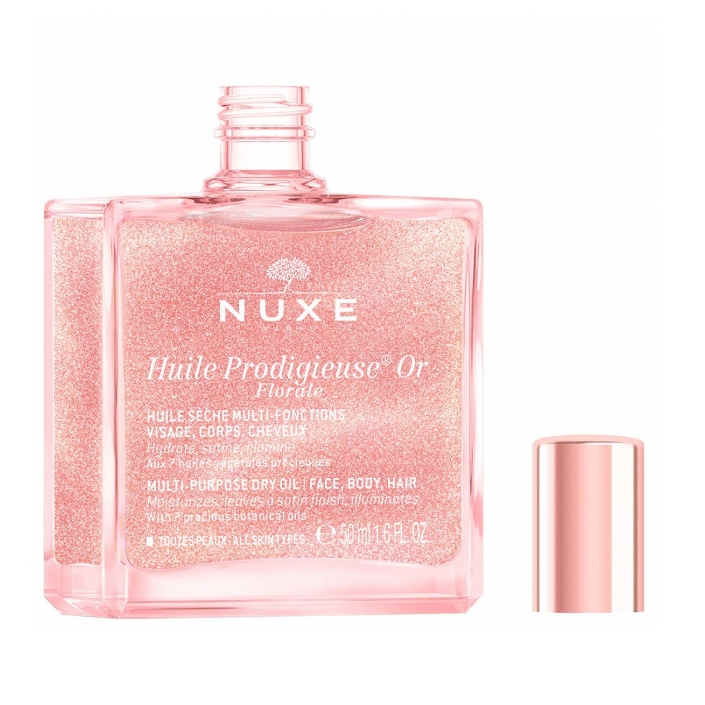 Dầu Khô Đa Năng Nuxe Huile Prodigieuse Or Florale Multi-Purpose Dry Oil 50ml