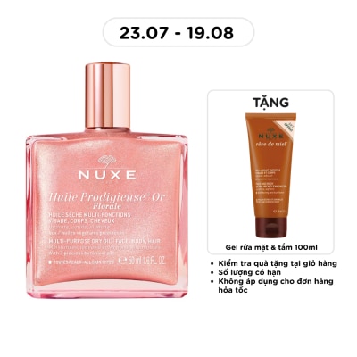 NUXE - Huile Prodigieuse Or Florale Multi-Purpose Dry Oil 50ml image