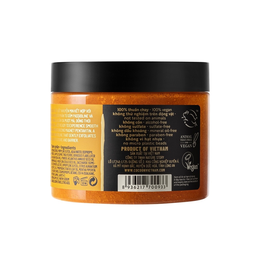 An Giang Palmyra Sugar Body Polish 200ml