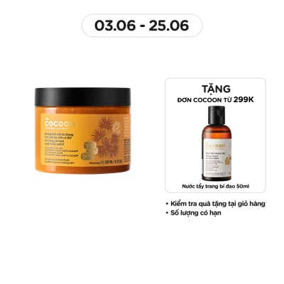 COCOON An Giang Palmyra Sugar Body Polish 200ml