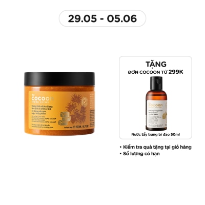 COCOON An Giang Palmyra Sugar Body Polish 200ml