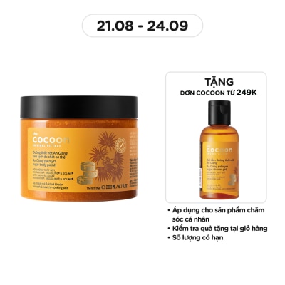COCOON Tẩy Da Chết Cocoon Đường Thốt Nốt An Giang 200ml