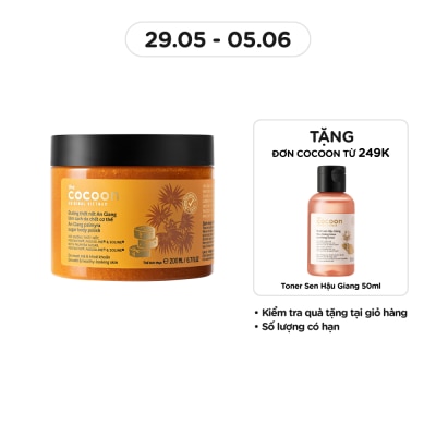 COCOON Tẩy Da Chết Cocoon Đường Thốt Nốt An Giang 200ml