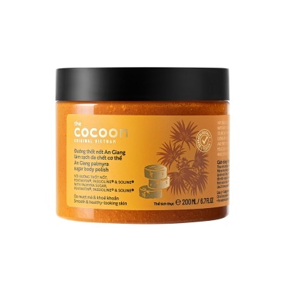 COCOON An Giang Palmyra Sugar Body Polish 200ml