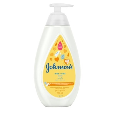 JOHNSON'S Milk + Oats Bath 500ml