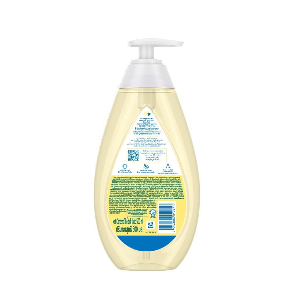 Top-to-Toe Baby Bath 500ml