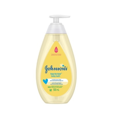 JOHNSON'S Top-to-Toe Baby Bath 500ml