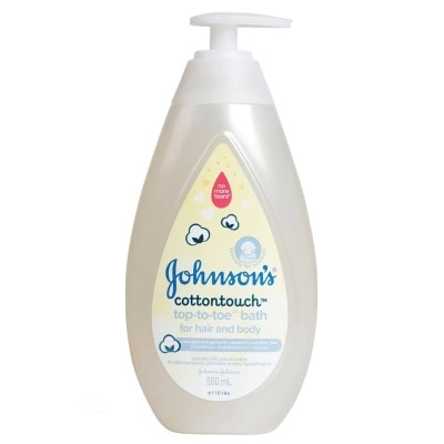 JOHNSON'S Cottontouch Top-to-Toe Bath 500ml