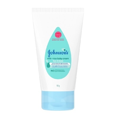 JOHNSON'S Johnson's Milk + Rice Baby Cream Face & Body 50g