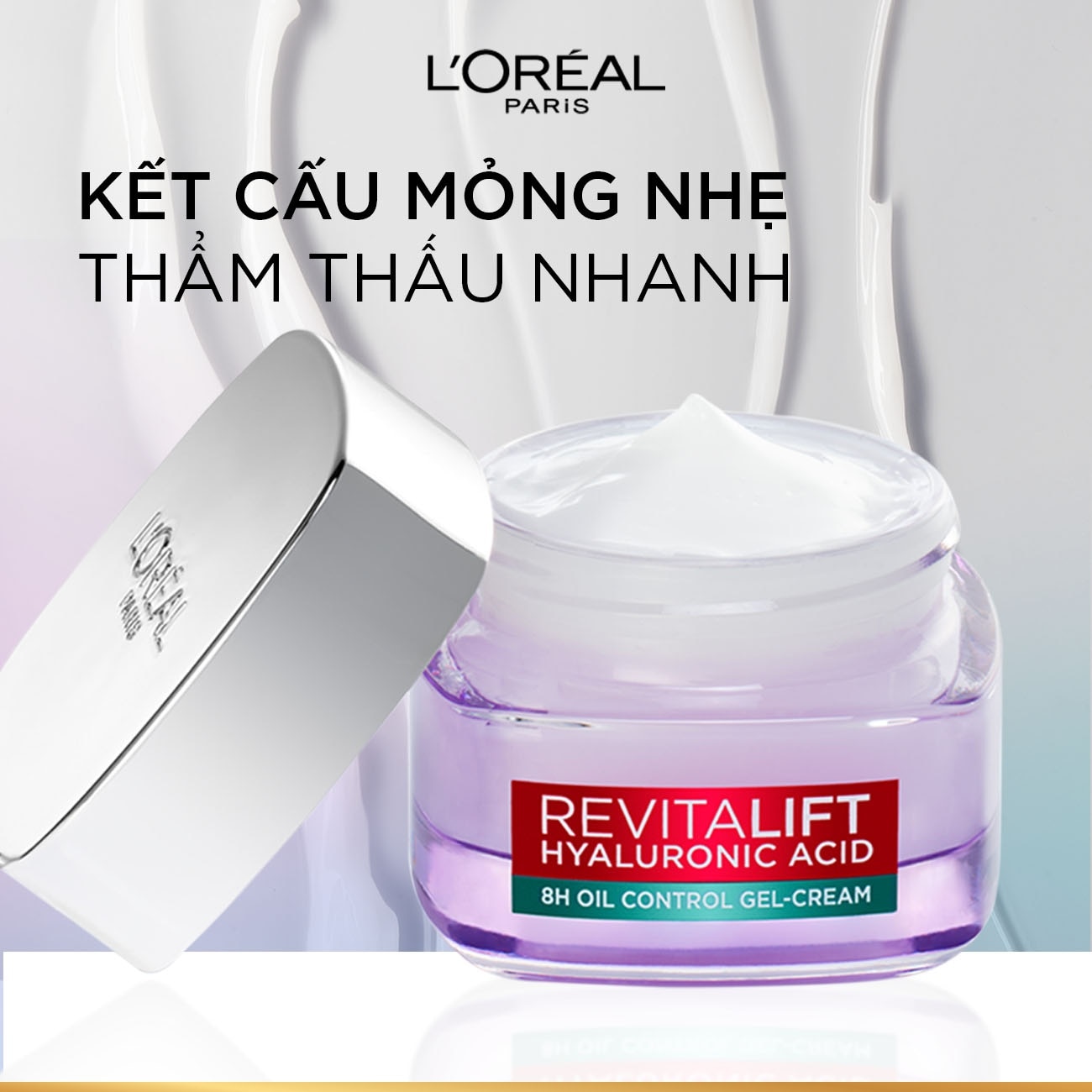 Revitalift Hyaluronic Acid Gel-Cream 50ml