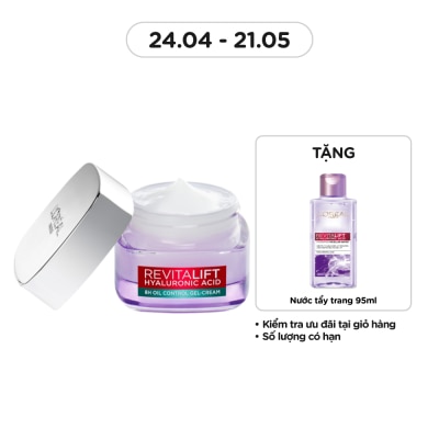 L'OREAL PARIS Revitalift Hyaluronic Acid Gel-Cream 50ml