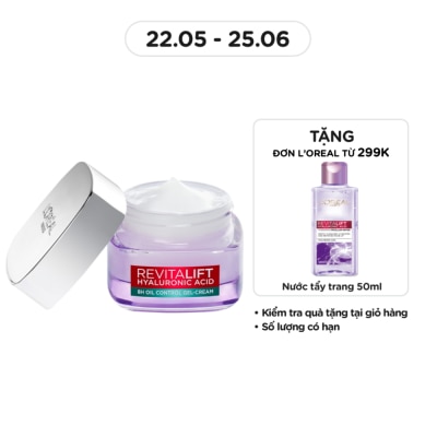 L'OREAL PARIS Revitalift Hyaluronic Acid Gel-Cream 50ml
