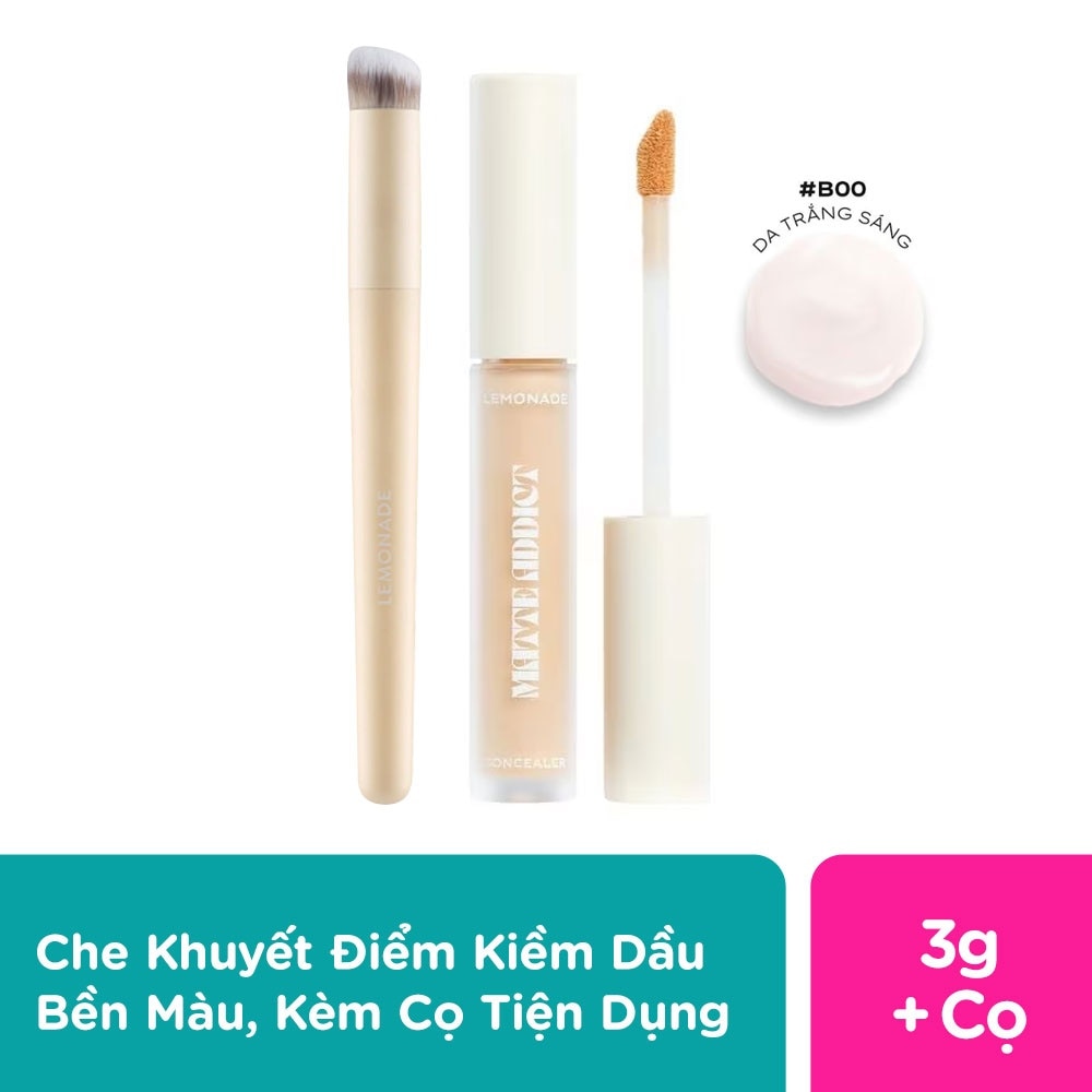 Combo Lemonade Flawless Concealer .# B00