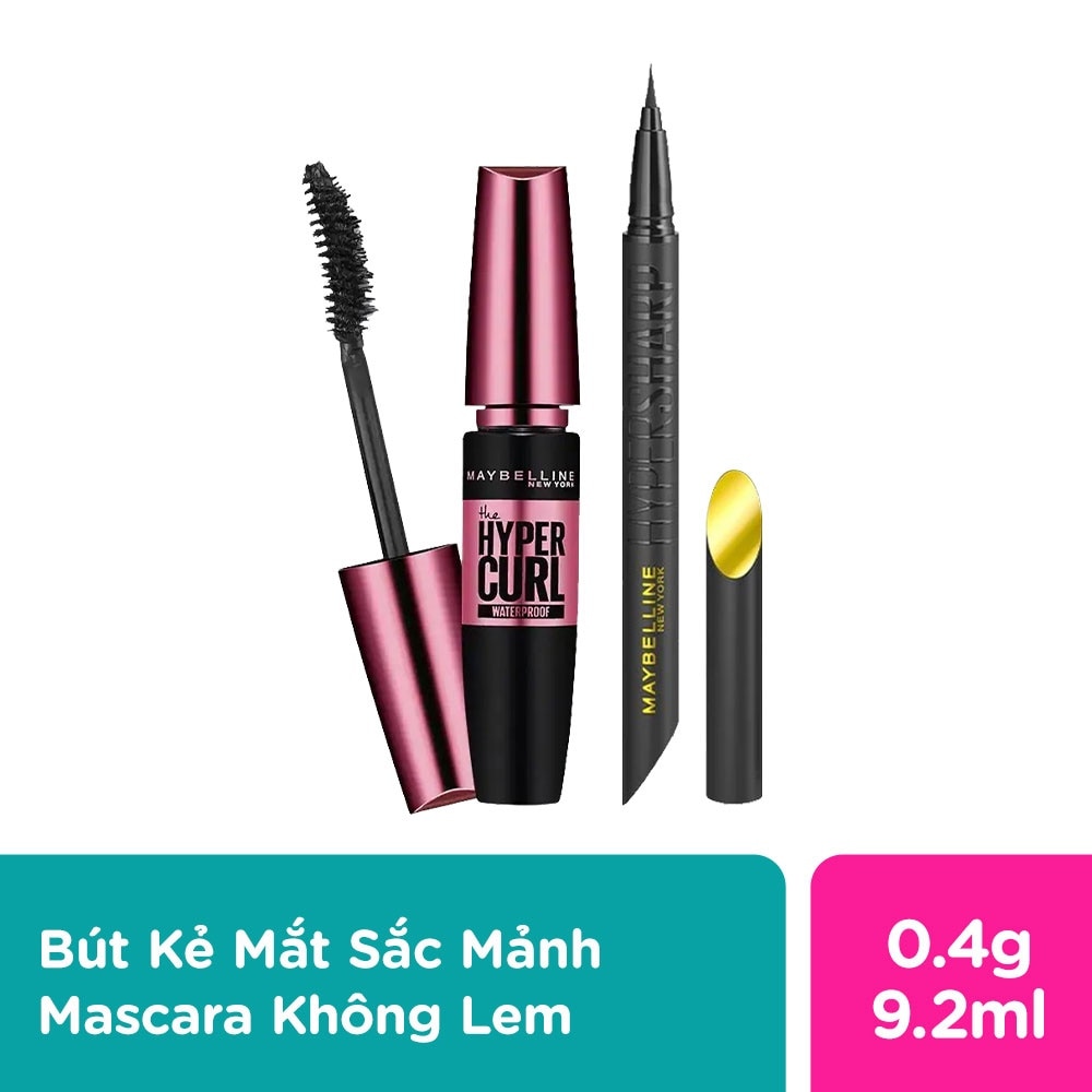 Combo Maybelline Eye Essentials