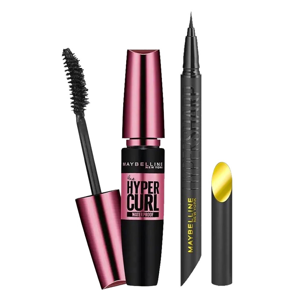 Combo Maybelline Eye Essentials