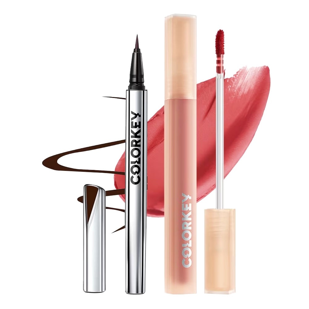 Combo Colorkey Water Tint & Eyeliner